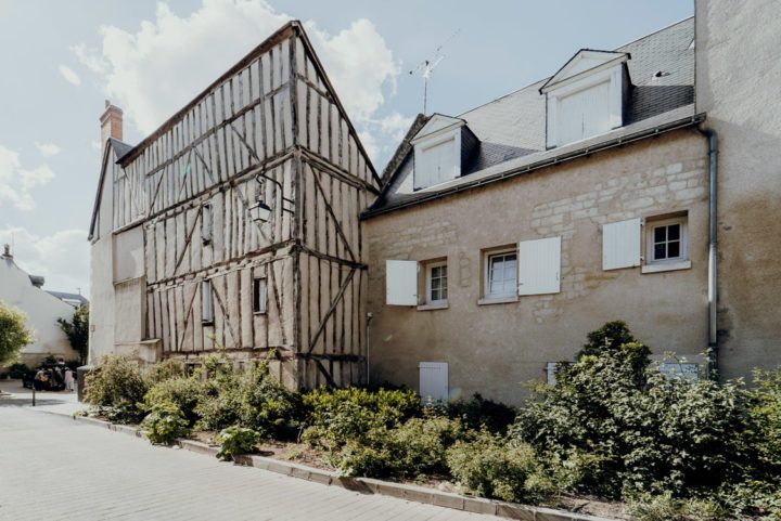 Das Altstadtviertel „Vieux Tours“
