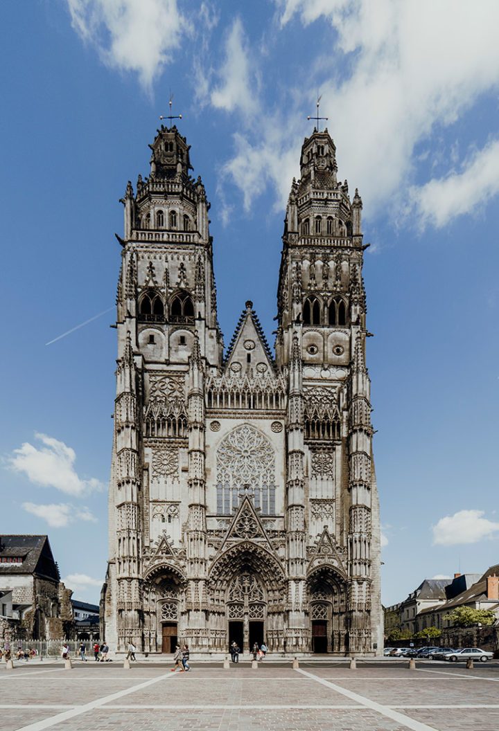 Die Kathedrale Saint-Gatien Tours