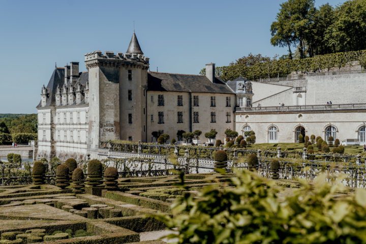 Das Schloss Villandry
