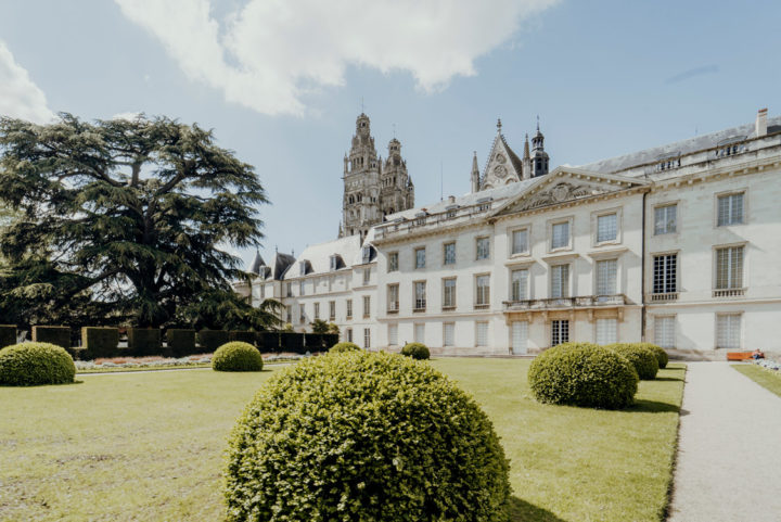Der Palais des Archevêques Tours