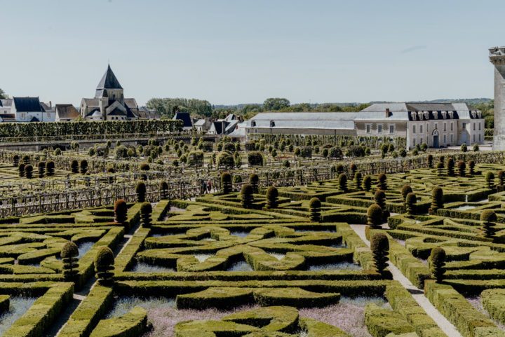 Das Schloss Villandry