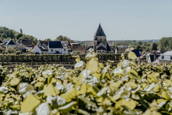 Das Schloss Villandry