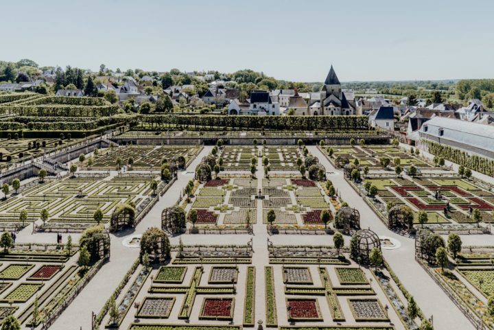 Das Schloss Villandry