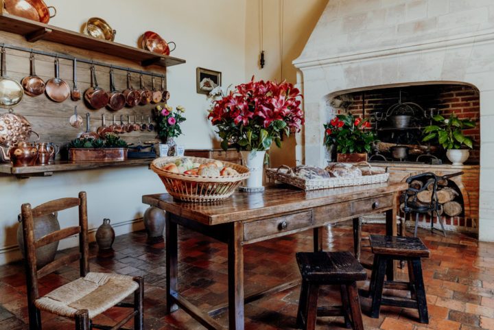 Das Schloss Villandry Loiretal