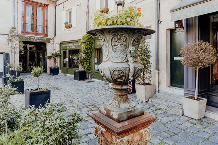Quartier des Antiquaires Versailles