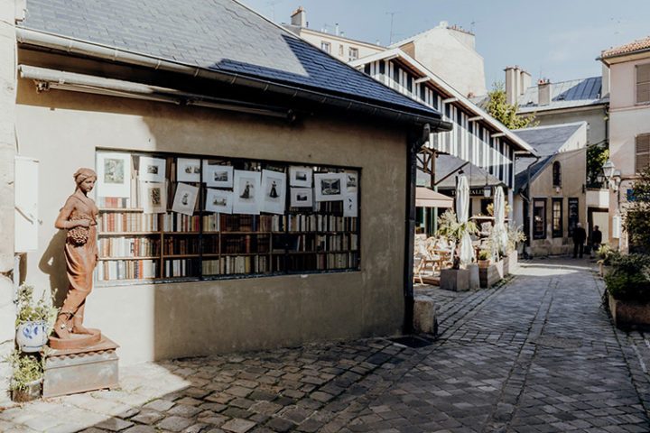 Quartier des Antiquaires Versailles