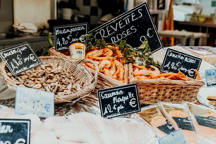 Halles du Marché Notre Dame Versailles