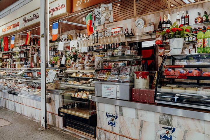 Halles du Marché Notre Dame Versailles
