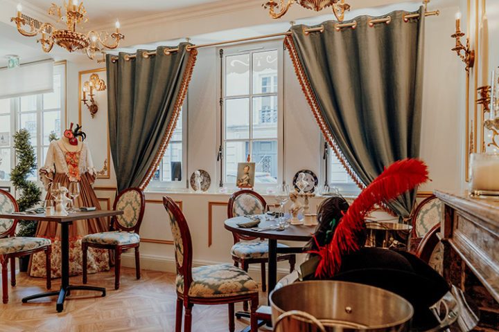 ReminiSens Restaurant Théâtre Versailles