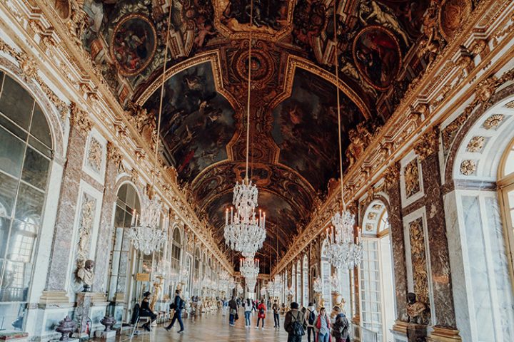 Besuche das Schloss Versailles mit den Grands Appartements
