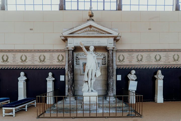 Besuche das Ballhaus – Salle du Jeu de Paume