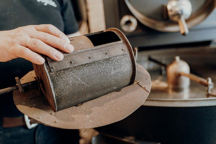 Die Kaffee-Rösterei Bogatz Forchheim