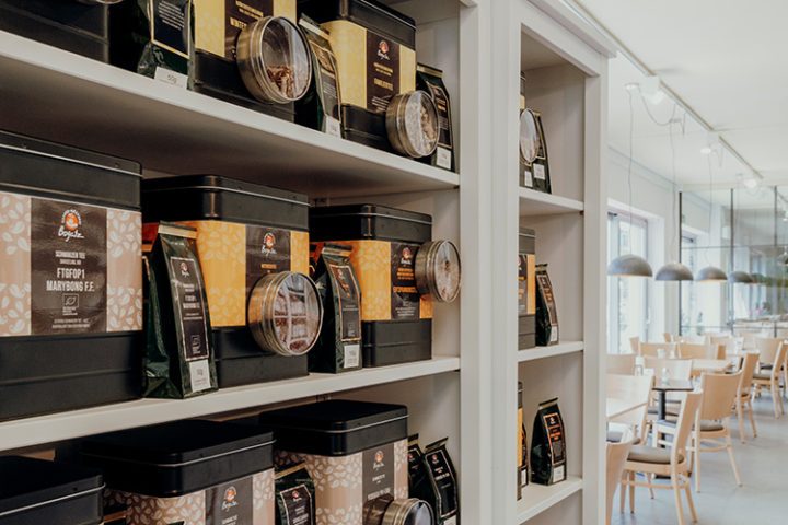 Die Kaffee-Rösterei Bogatz Forchheim