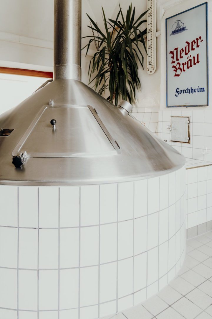Die Brauerei Neder Forchheim