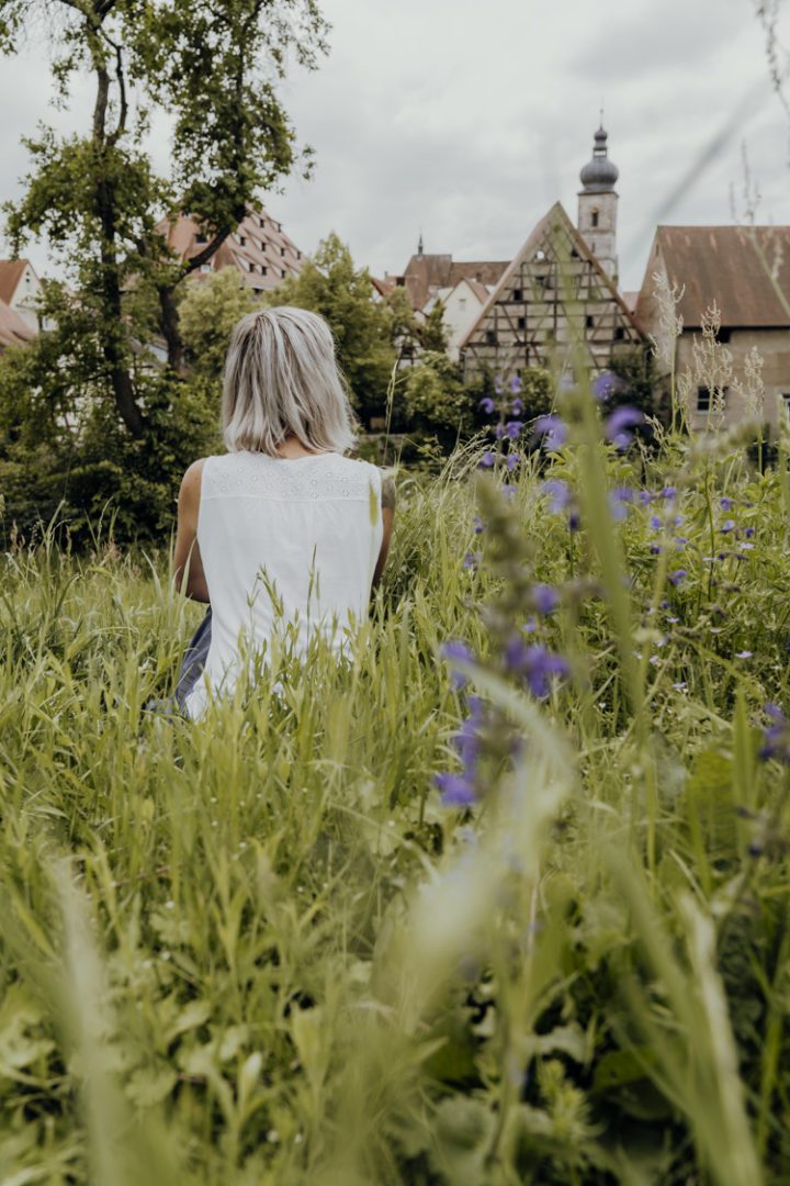 Der Ausblick von der St. Veits Bastion – Die „rote Mauer“