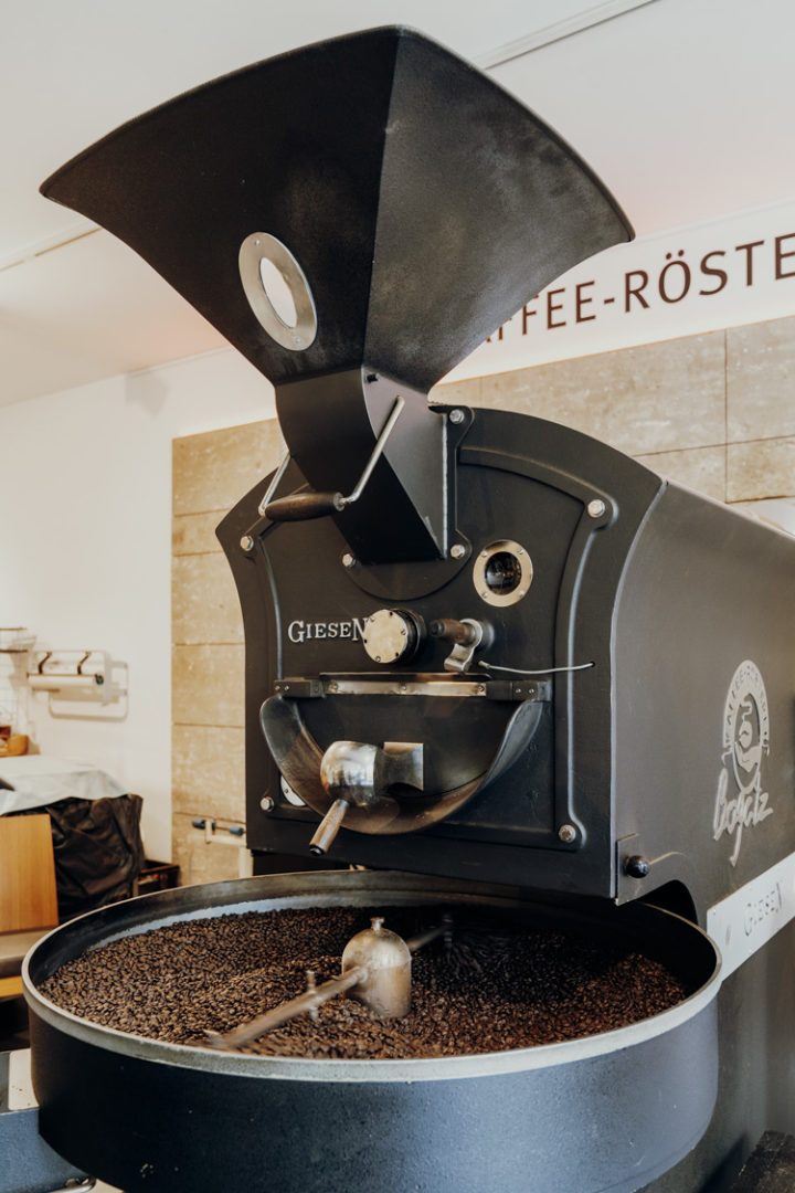 Die Kaffee-Rösterei Bogatz Forchheim