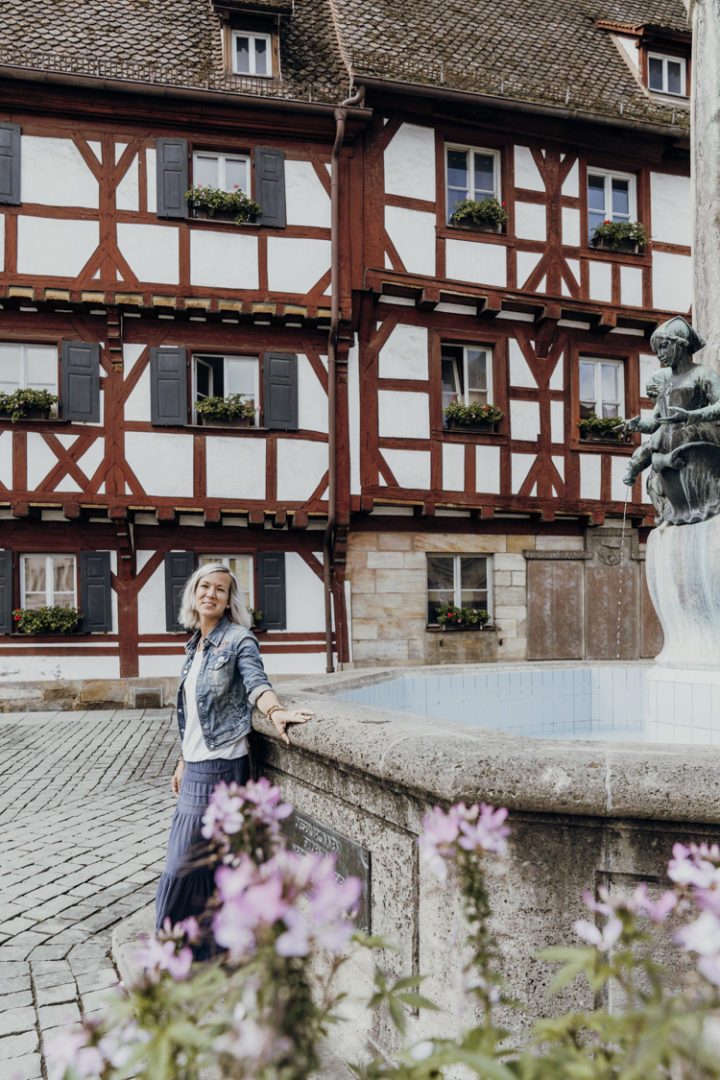 Das Rathausplatz in Forchheim