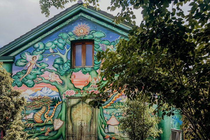 Verlasse die EU und reise in die Freistadt Christiania