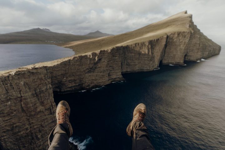 Wandern auf den Färöer Inseln – Wanderung um den größten Binnensee Leitisvatn
