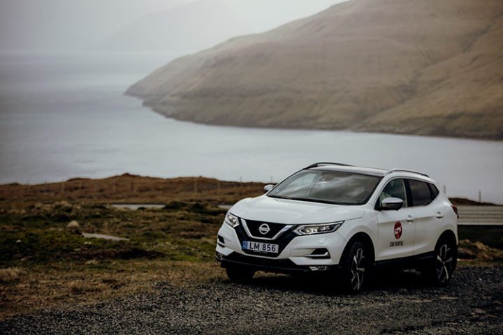 Mietwagen auf den Färöer Inseln