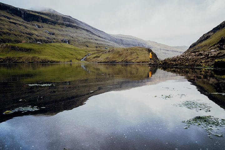 Wandern auf den Färöer Inseln – von Saksun zum schwarzen Strand