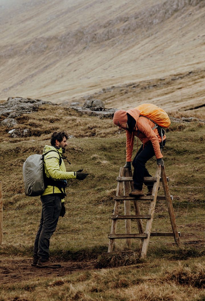 Wandern auf den Färöer Inseln – Bergwanderung auf den Slættaratindur