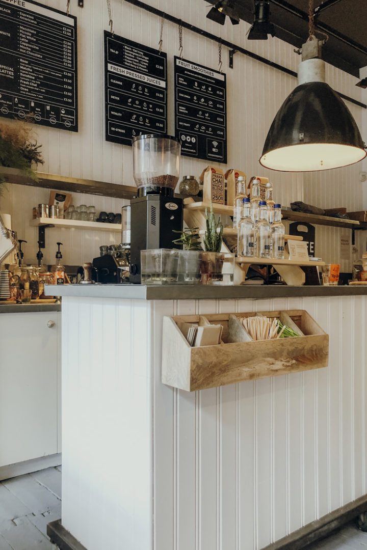 Shoppingtour und Kaffeepäuschen im AIDA in Shoreditch