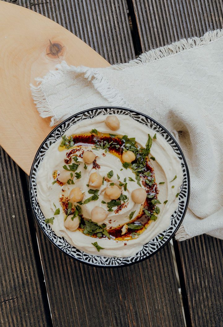 Hummus - Originalrezept aus Israel