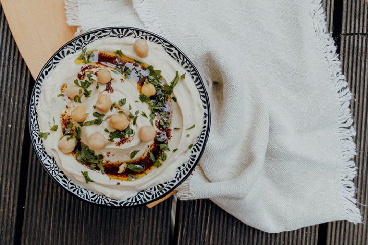 Hummus - Originalrezept aus Israel