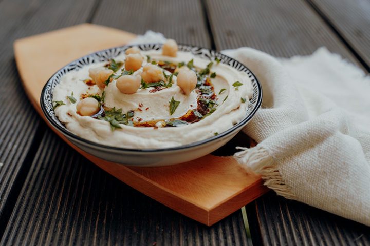 Hummus - Originalrezept aus Israel