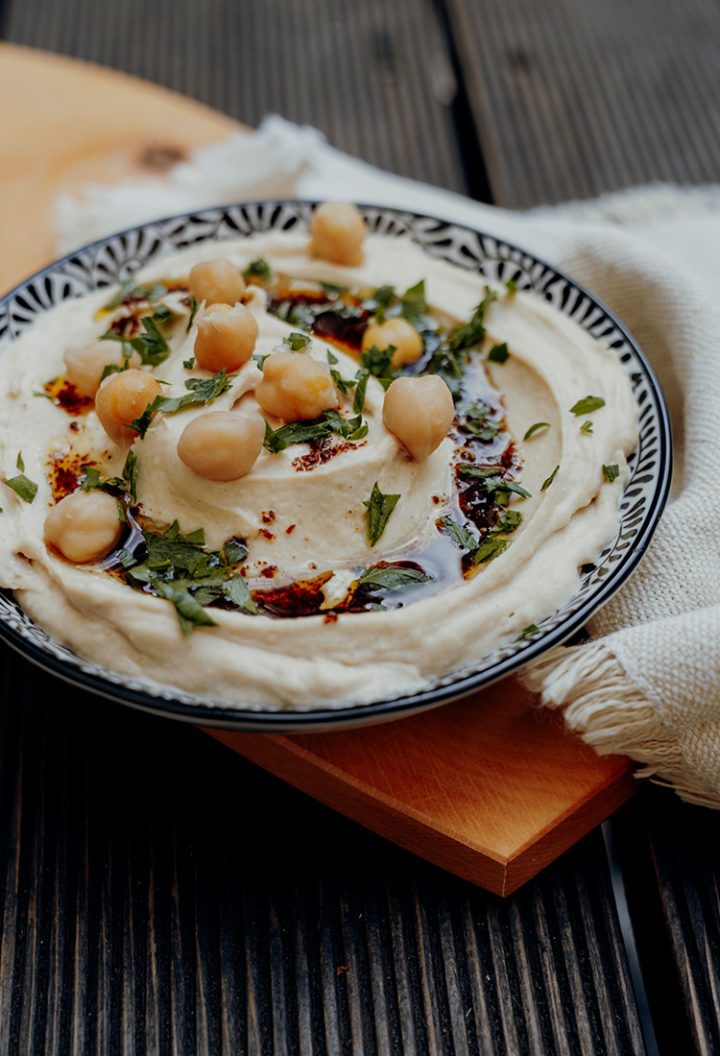 Hummus - Originalrezept aus Israel