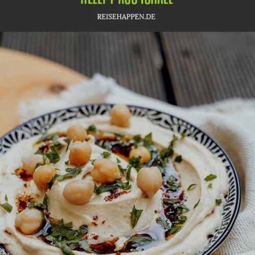 Hummus - Originalrezept aus Israel