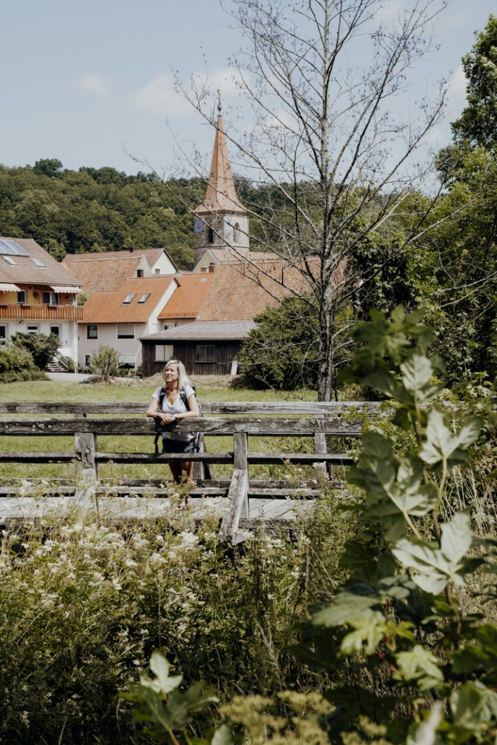 Wanderwege im Nürnberger Land – Tipp 7: Wandern auf dem mittelfränkischen Jakobsweg