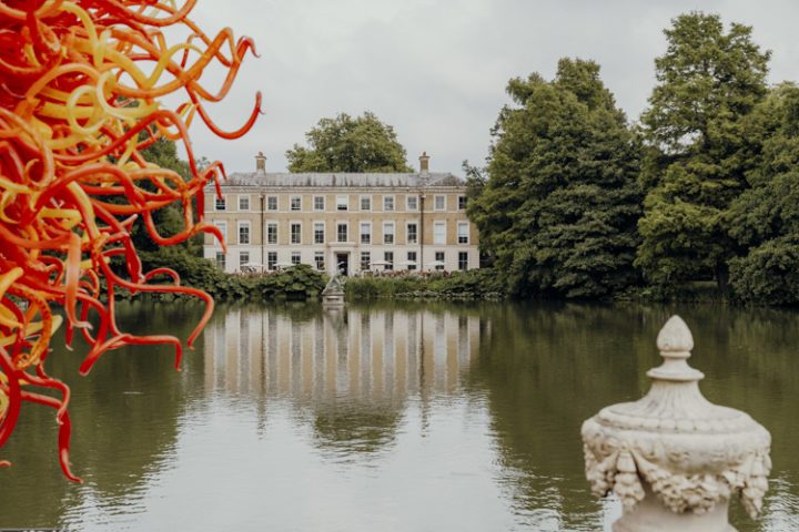 Die Kew Gardens London