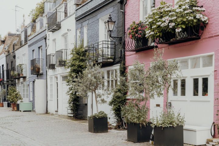 St Lukes Mews Notting Hill