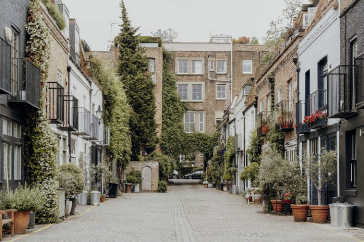 St Lukes Mews Notting Hill