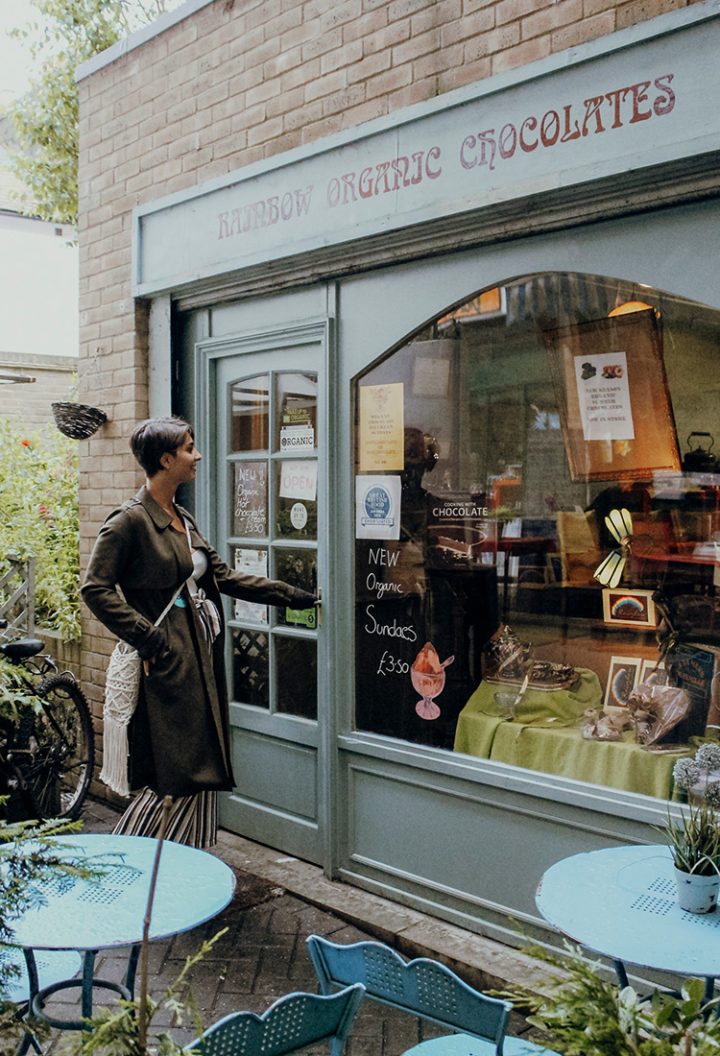 Rainbow Organic Chocolates