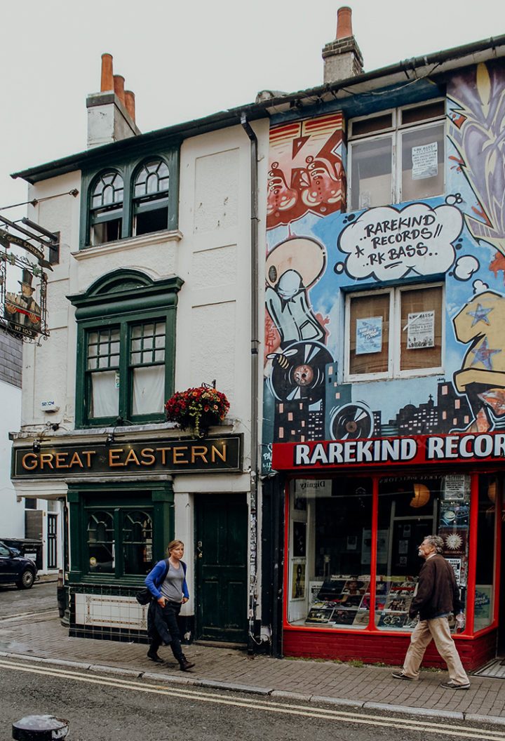 The Lanes und North Laine Brighton