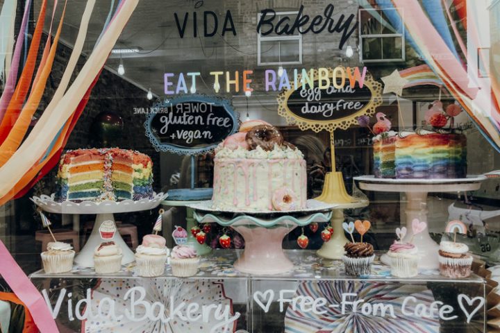 Eat the Rainbow in der Vida Bakery