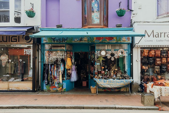 The Lanes und North Laine Brighton