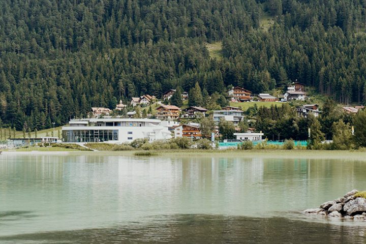 Badetag in der Freizeitanlage Atoll Achensee