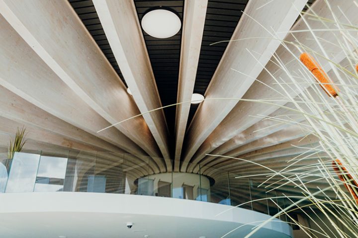 Badetag in der Freizeitanlage Atoll Achensee