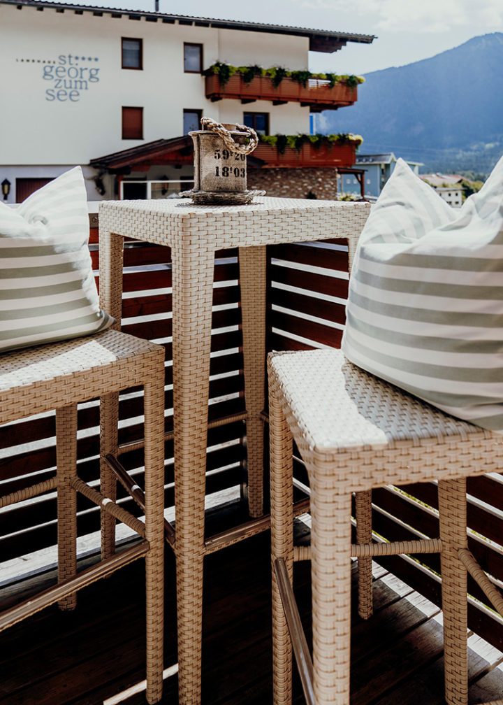 Übernachten am Achensee – Das Hotel St. Georg zum See in Maurach