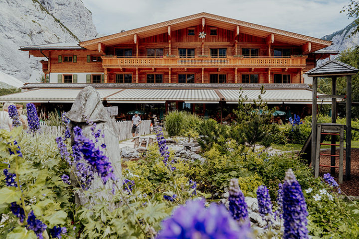 Radfahren am Achensee – E-Bike Tour durch den Naturpark Karwendel