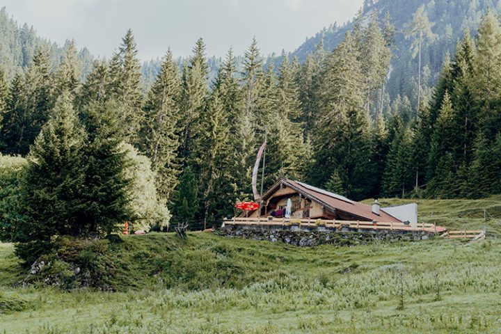 Frühaufsteher-Wanderung zur Buchauer Alm