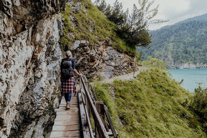 Achensee Wanderung von der Gaisalm nach Achenkirch