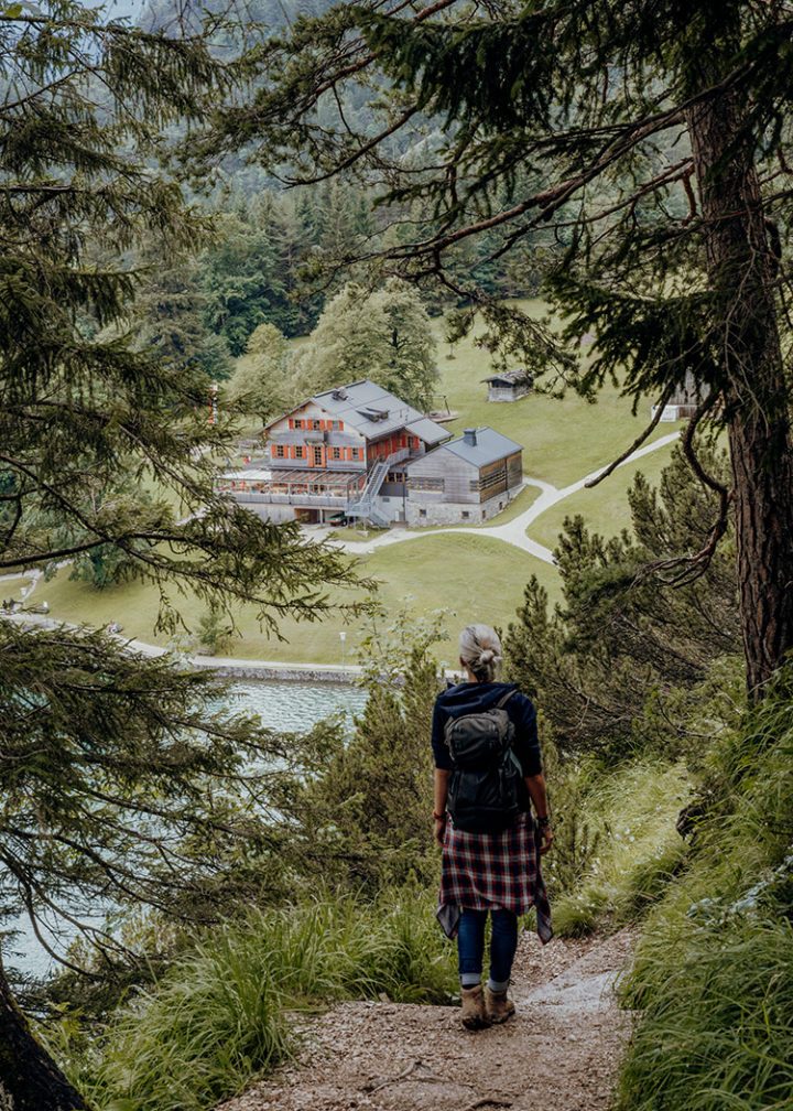 Achensee Wanderung von der Gaisalm nach Achenkirch