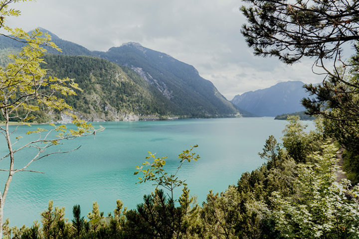 Achensee Wanderung von der Gaisalm nach Achenkirch