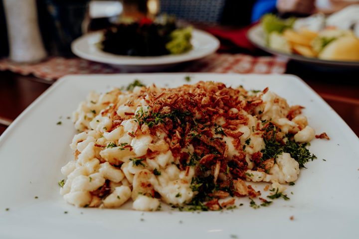 Das Restaurant Fischerwirt in Achenkirch