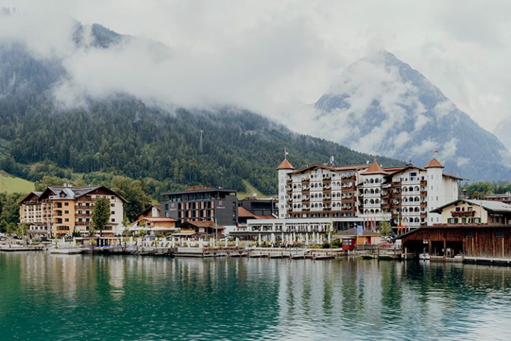 Mit dem Schiff unterwegs auf dem Achensee